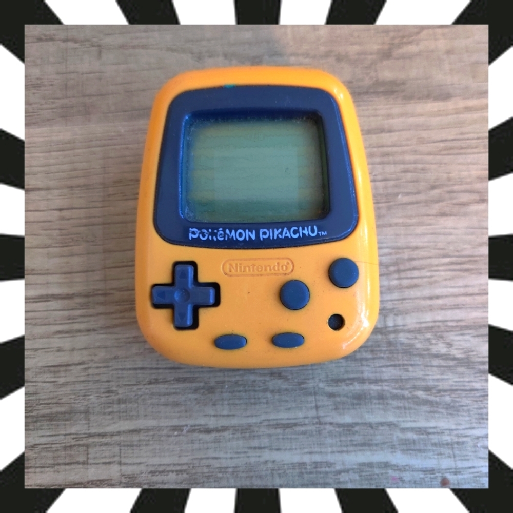 Nintendo Pocket Pikachu Pedometer